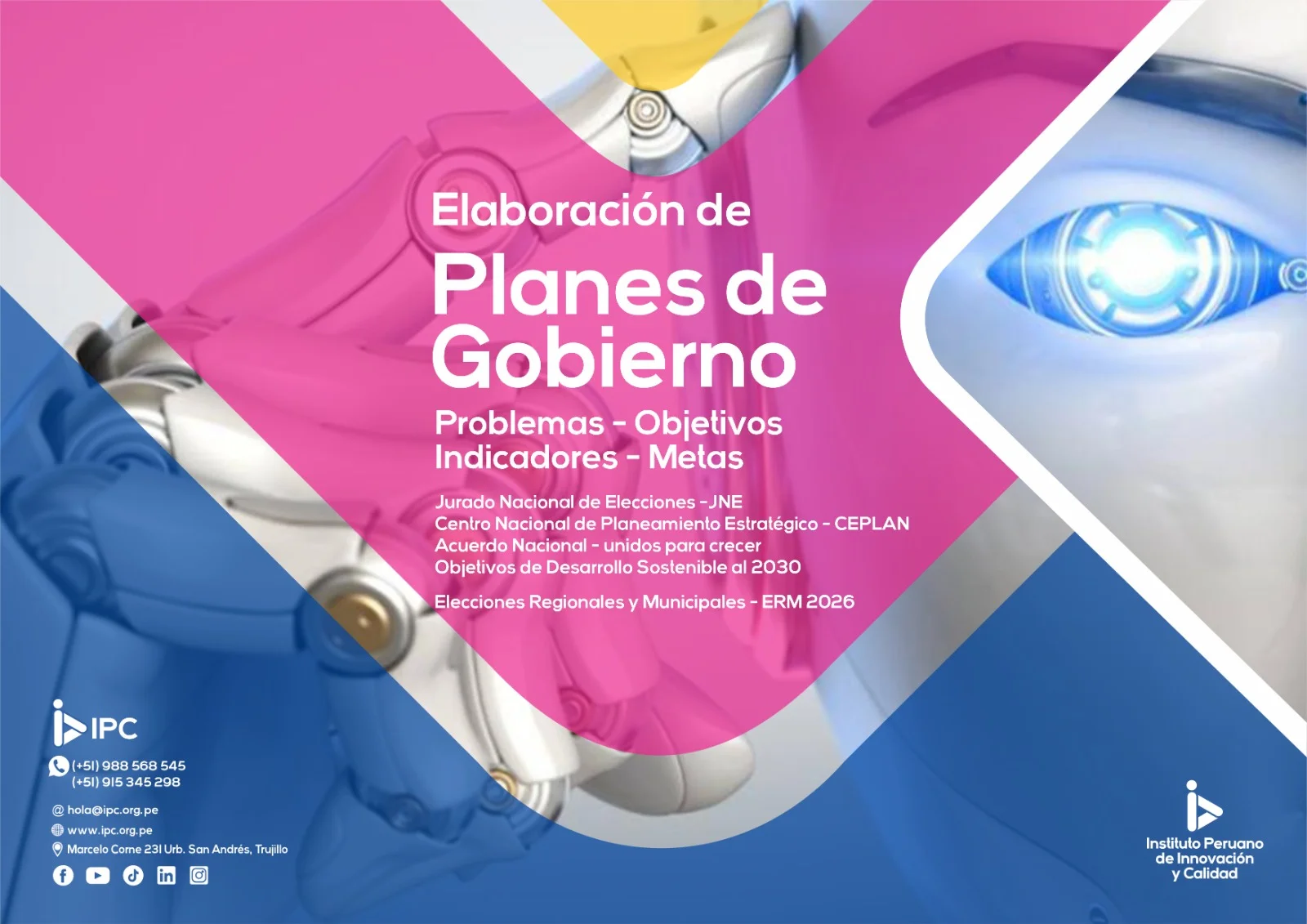 Elaboracion de planes de gobierno